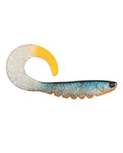 8 Inch Storm RIP Curly Tail Soft Plastic Fishing Lure - Rusty Herring