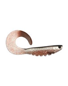 8 Inch Storm RIP Curly Tail Soft Plastic Fishing Lure - Bleeding Roach