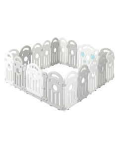 Bopeep Kids Playpen Baby Safety Gate Toddler Fence Child Play Game Toy 18 Panels