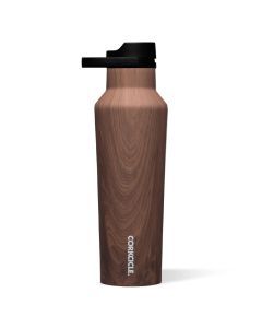 Corkcicle Sport Canteen - 600ml Walnut Wood