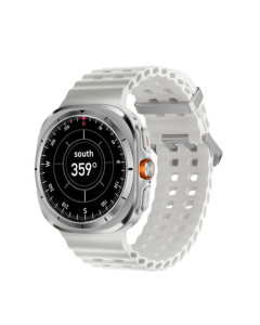 Watch 7 Ultra Smartwatch for Men & Women (Silver)