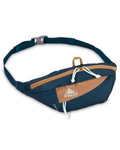 KELTY Giddy 3 Slingbag 3L Crossbody Hip Pack Bag - Reflecting Pond/Dull Gold