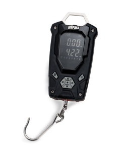 Rapala RCD 25kg Digital Fishing Scales with  8 Weight Storage Function