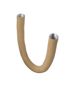 Insulated Ducts for Diesel Heater