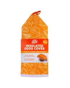 Cook Easy 37cm Insulated Food Cover - Orange