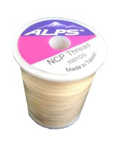 Alps 100yds of Tan Rod Wrapping Thread - Size A (0.15mm) Rod Binding Cotton