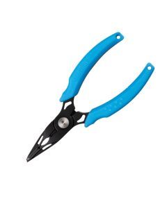 Shimano 5 Inch Mini Split Ring Pliers with Tungsten Steel Cutter