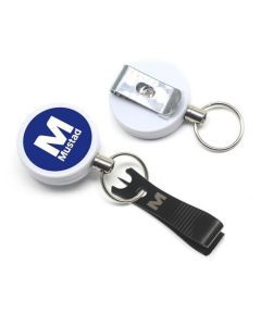 Mustad Retractor Kit - Retractable Tether with Clip and Fishing Line Clippers