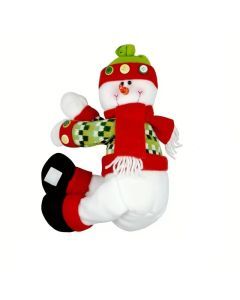 Snowman Christmas Tree Topper Holiday Decor