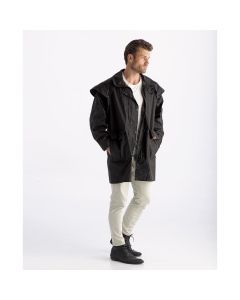 Didgeridoonas Crawford 3/4 Length Standard Oilskin Coat
