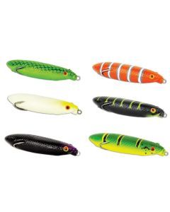90mm Storm Serpentino Weedless Dog Walker Soft Body Fishing Lure