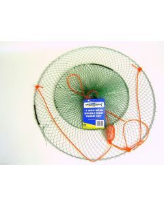 Wilson Double Ring Yabbie Net With 1 Mesh - Drop Net - Red Claw