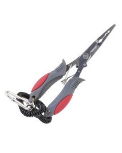 Jarvis Walker Pro Series Straight Nose Fishing Pliers With Braid Cutters