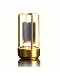 Golden Touch: Cordless LED Desk Lamp with Color Changing Feature