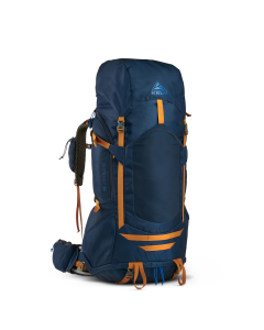 KELTY Glendale 85L Pageant Hiking Backpack - Blue/Cathay Spice (Outdoor Travel Bag)