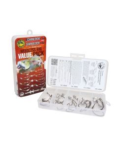 TT Lures Weedless Rig Value Pack - Assorted Weedless Jig Heads Kit