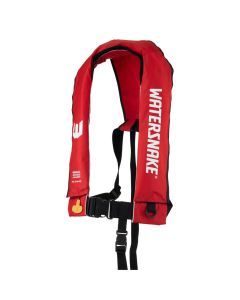 Watersnake Red Manual Inflatable Life Jacket - Level 150 AS4758.1:2022 PFD