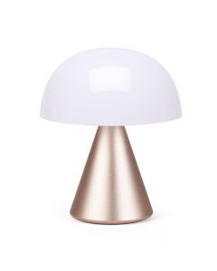 Lexon Mina M Medium Portable Led Lamp - Gold
