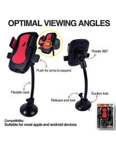 Car Phone Mount Long Arm