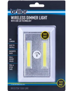 Wireless Dimmer Light Switch with COB LED