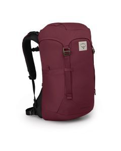 Osprey Archeon 28L Unisex Laptop Backpack - Mud Red (Hiking Trekking)