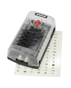 Narva 12 Way Fuse Distribution Box 54450BL