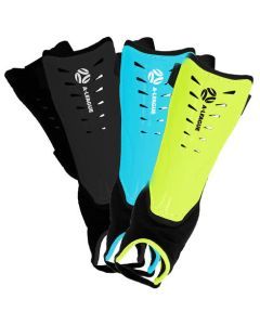 Hyundai A-League HAL Sock Slip In Soccer Shin Guards Football Pads - Assorted Colour