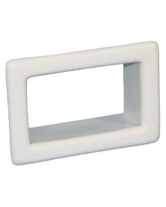 Large Scupper Vent Insert - White