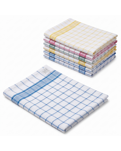 12pcs 100% Cotton Tea Towel - 60cm x 90cm - Commercial Grade