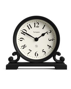 Newgate Divisadero Mantel Clock-Black