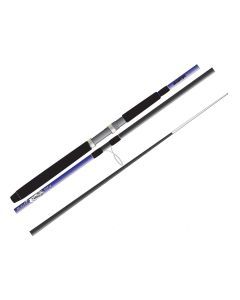 7ft Silstar Angler Fish 4-6kg 2 Piece Fishing Rod -Spin Rod with Solid Glass Tip