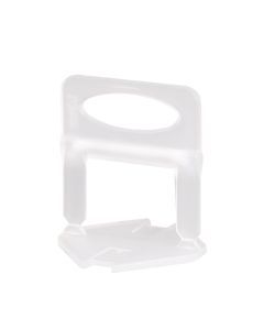 Traderight Group  400x 1mm Tile Leveling System Clips Leveling Spacer Tiling Tool Floor Wall