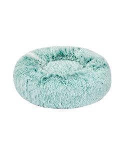 Pawz Replaceable Cover For Dog Calming Bed Mat Soft Plush Kennel Teal M