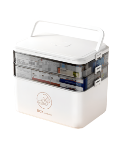 Medicine Storage Box Large Waterproof