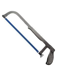 Hacksaw Frame - Alloy Steel Heavy Duty Blade - 300mm 12" (DIY Hack Saw)