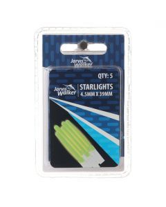 5 Pack of Jarvis Walker Starlights - 39mm Chemical Fishing Lights