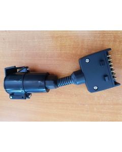 Trailer Adaptor 7Pin RND Flat-TC163B