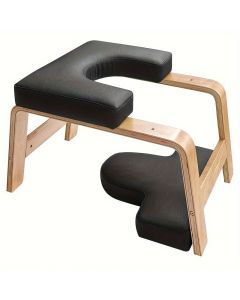Yoga Headstand Bench with PU Foam Support