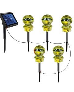 Halloween Solar Mummy Stake Light Decoration
