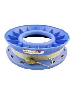 8 Inch Hand Caster Pre Rigged with 100m of 30lb Mono Fishing Line