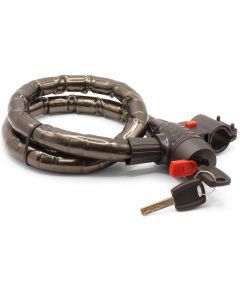 ProSeries Heavy Duty 1500mm x 25mm Jointed Keyed Bike Lock with Bracket