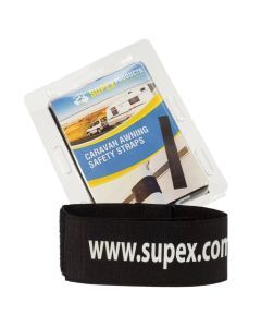 Supex Caravan Awning Safety Straps 2 pack