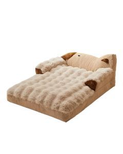 Soft Indoor Pet Couch for Dogs and Cats