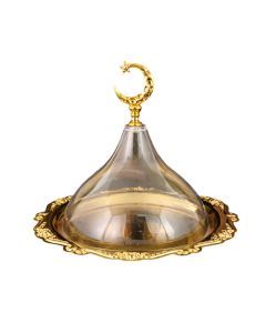 Eid al-Fitr Moon Stars Pastry Tray Display Stand