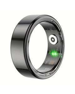Smart Ring Fitness Tracker - Stainless Steel Workout Smart Ring