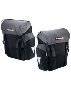 Skorpion Reflective Water Resistant Bicycle Pannier Bag Pair