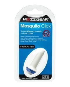 Mozzigear Mosquito Click Key Ring Insect Repellant Repellent