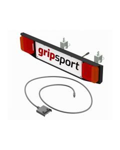 Gripsport Bike Rack Light & Number Plate - GS4 & Van-Rack Mount