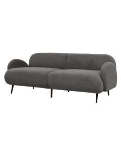 Levede Cloud Sofa 3 Seater Sherpa Fleece Upholstered Lounge Modern Couch Office