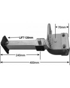 400mm Adjustable Leg - Quick Release